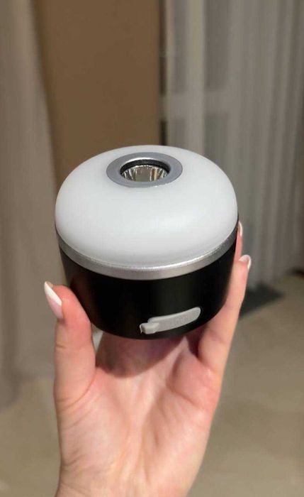 АКЦІЯ LED лампа на акумуляторі 3600 mAh + Powerbank, магніт, 5 режимів