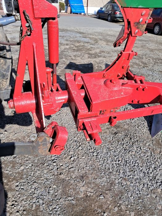 Pług obrotowy 3 skibowy MULLER BUFFEL