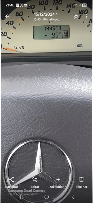 Mercedes-benz A140 ,ano 2002