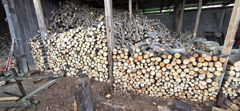 Drewno opałowe dąb-buk