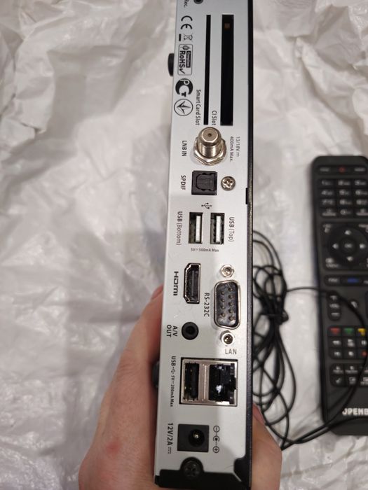 Спутниковый ресивер приставка тюнер OPENBOX