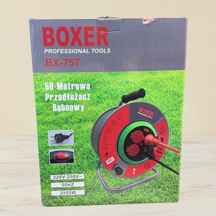 Solidny Przedłużacz bębnowy 50 m