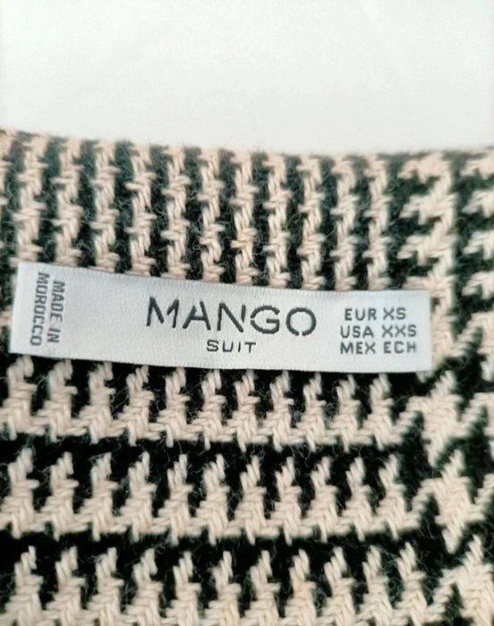 Casaco novo da Mango o xs
