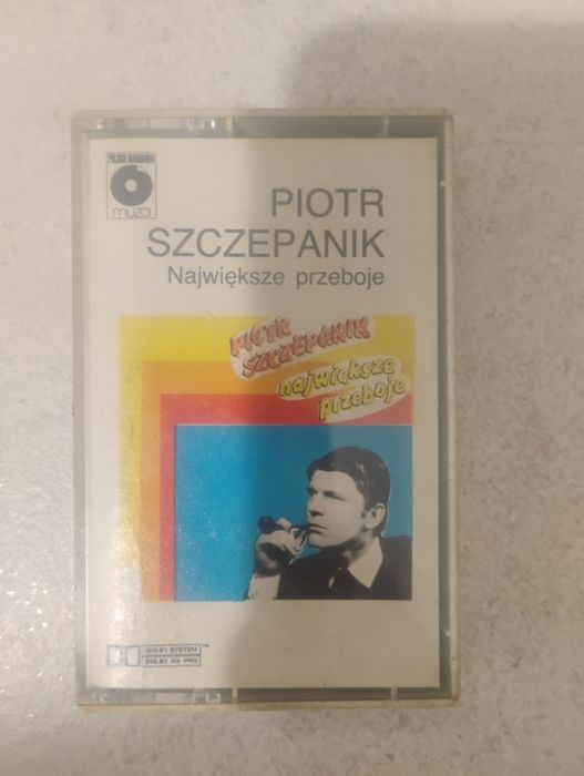 Kaseta magnetofonowa Piotr Szczepanik Największe Przeboje