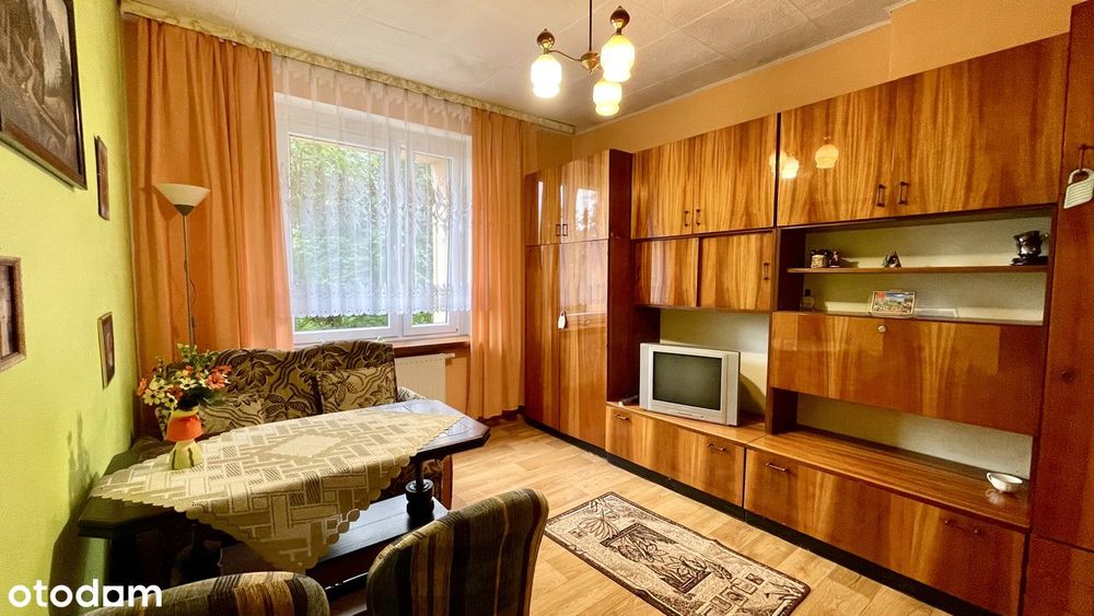 Dwupokojowe w świetnej lokalizacji / balkon / C.O
