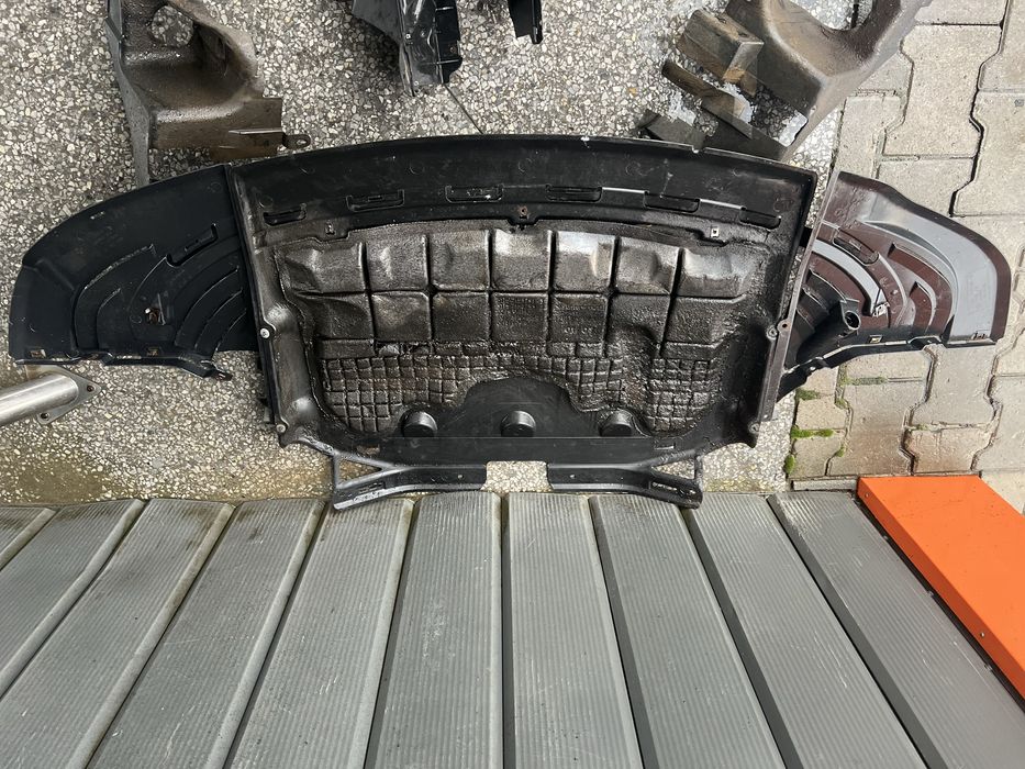 Захист двигуна bmw E65/E66/original/730d/735i/740i/745i/750i/760i