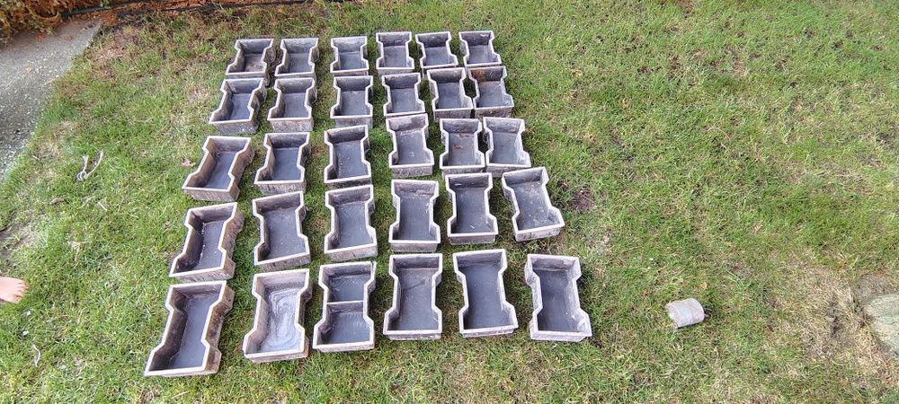 Formy do kostki brukowej