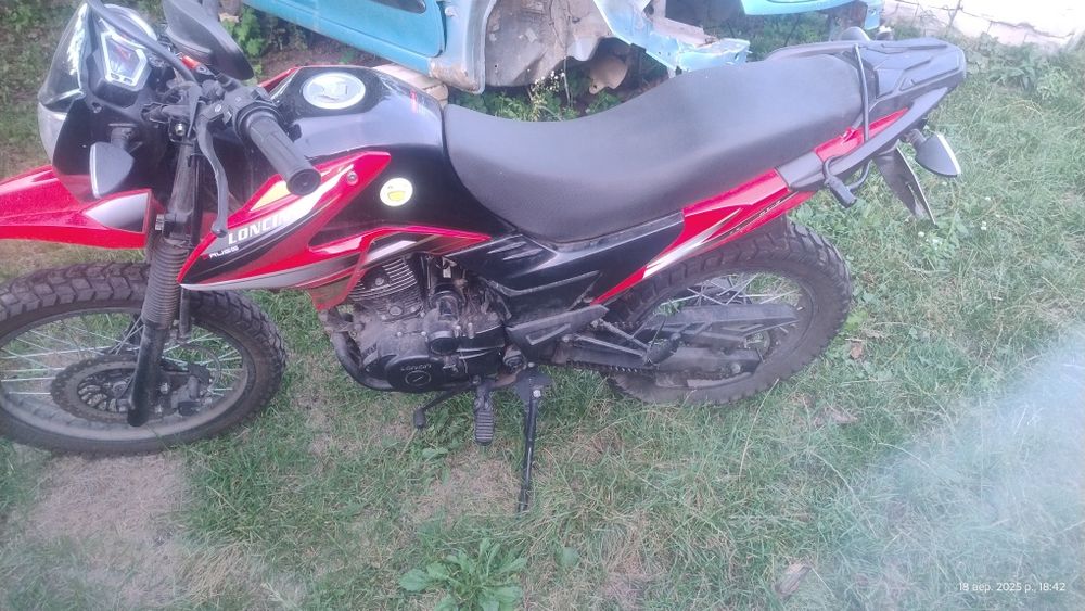 Loncin prys з мінімальним пробігом.