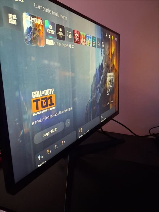 Excelente oportunidade ,Vendo  Monitor gaming LG ultragear 27GQ50F ful