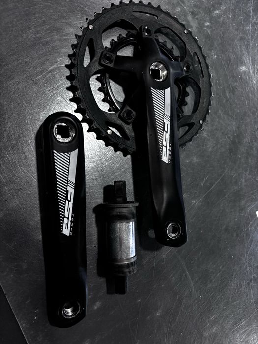 Komplet napędu 2x8 fsa claris shimano esker