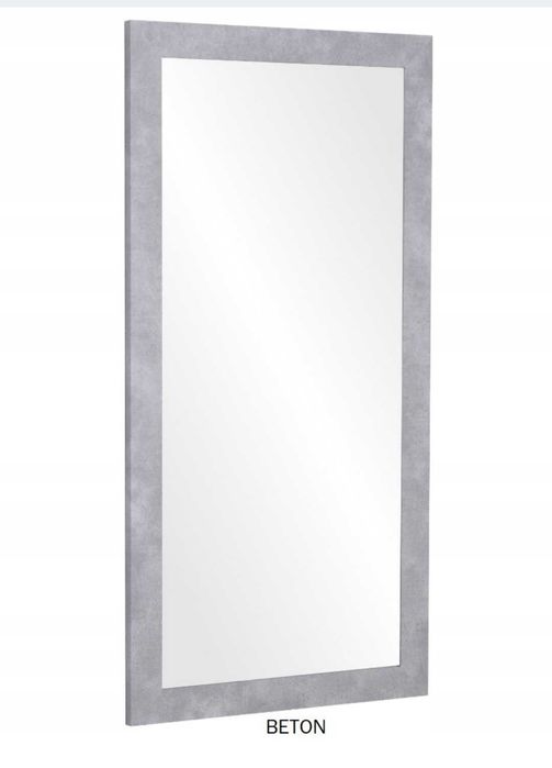 Lustro 70cm×170cm kolor szary