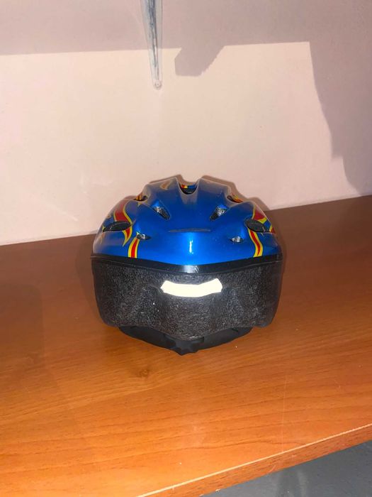 Capacete para bicicleta ou patins