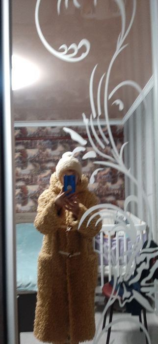 Продам  шубку тедді(баранчич)