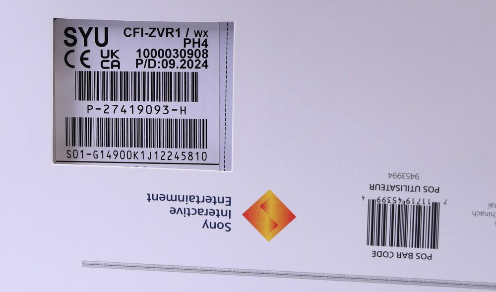 Sony Playstation VR2 gogole cfi-zvr1