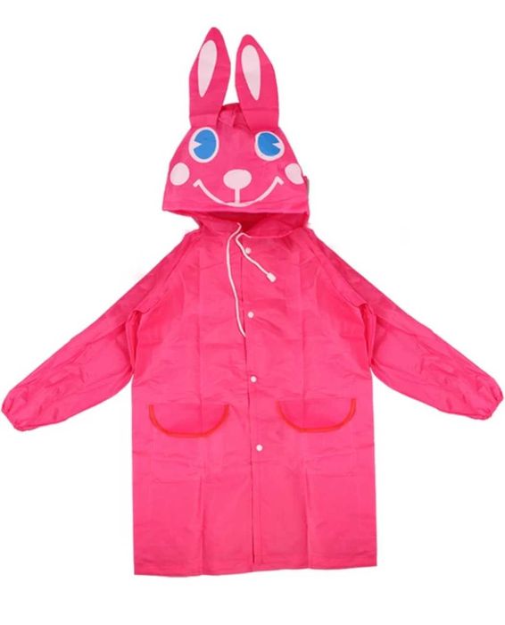 Capa de chuva para criança