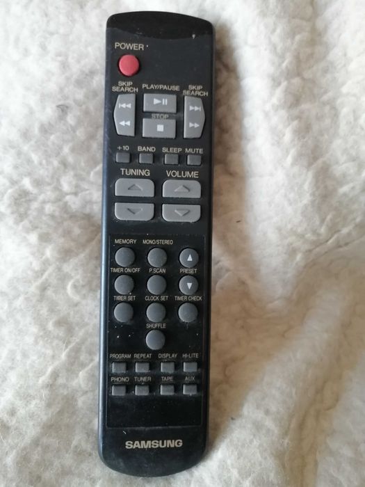 pilot do magnetowidu samsung