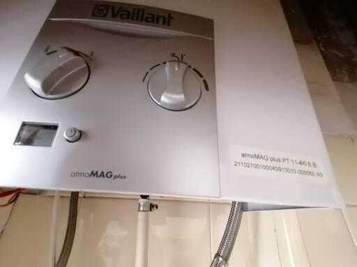 Esquentador vaillant atmomag plus 11L