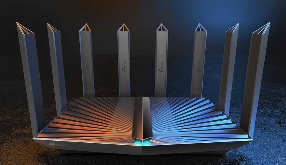 TP-Link Archer AX96 - Trzypasmowy, ośmiostrumieniowy router Wi-Fi 6 AX7800 - jak nowy!