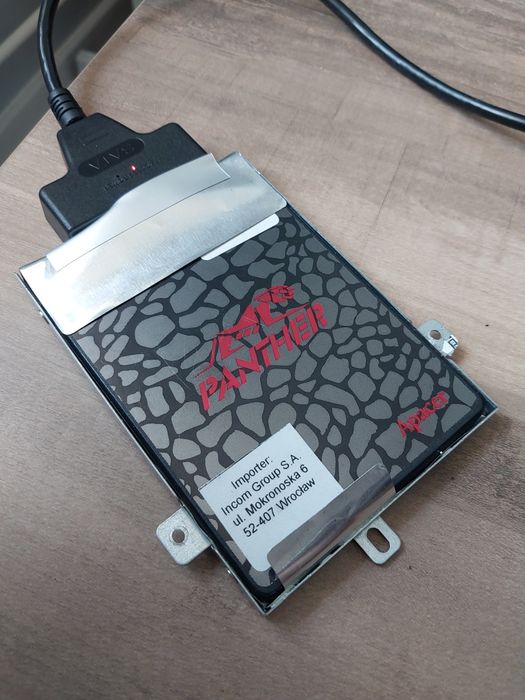 Dysk 512 GB SSD Panther Apacer