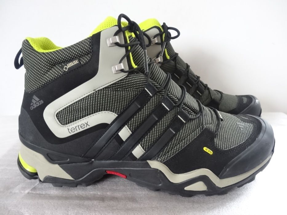 Buty ADIDAS Terrex roz. 49 GORE-TEX Sportowe Trekkingowe Turystyczne
