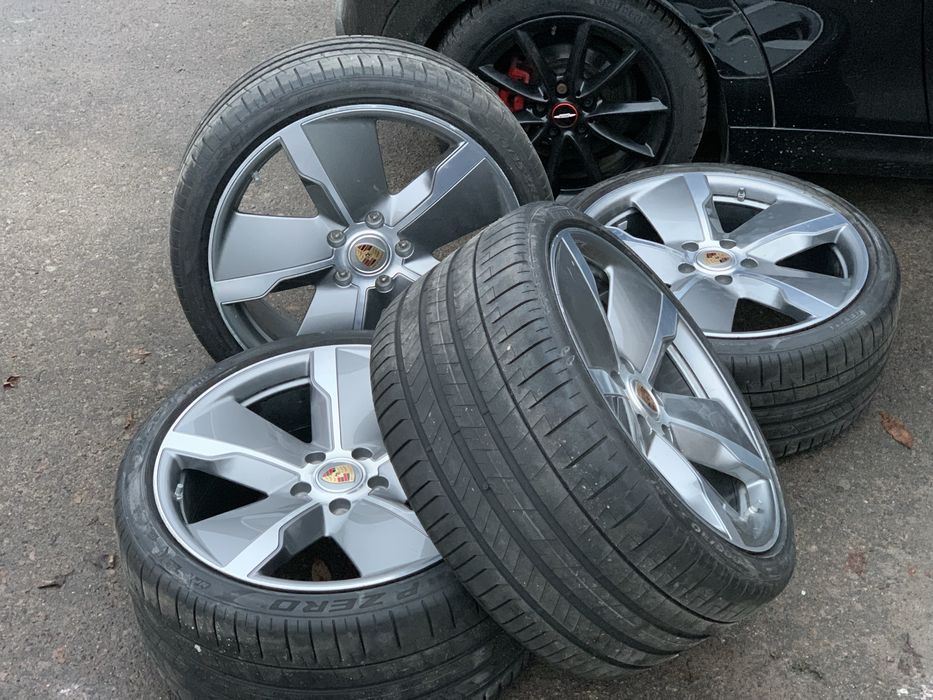 Диски R21 5х130 Porsche Taycan