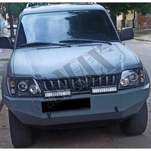 Фары передние Toyota Prado 90, передняя оптика Прадо 90