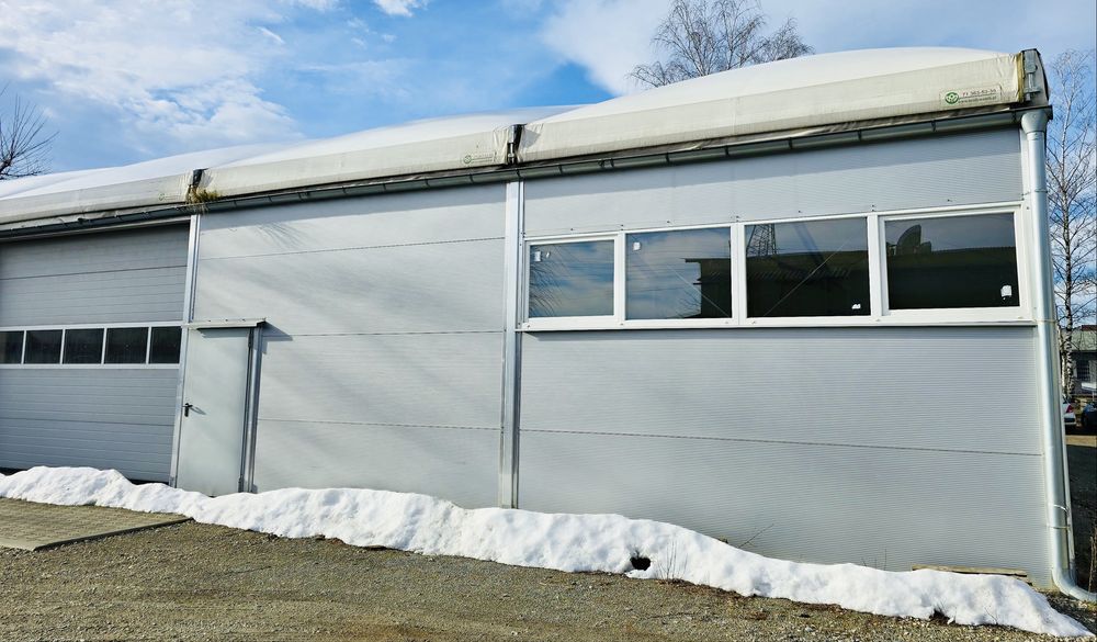 Hala Termalna / Izolowana 15x20 (300m2) 2022 | brama automatynczna