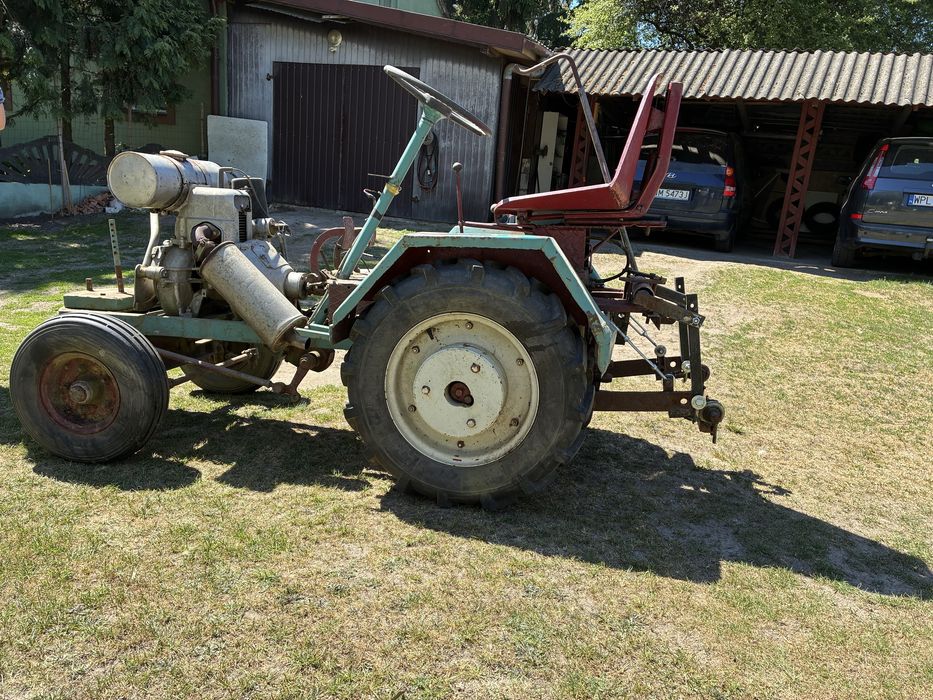 Ciagnik wlasnej konstrukcji
