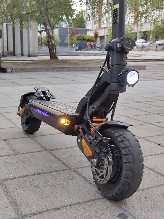 Електросамокат Kugoo g2 Master 2024 стан ідеальний