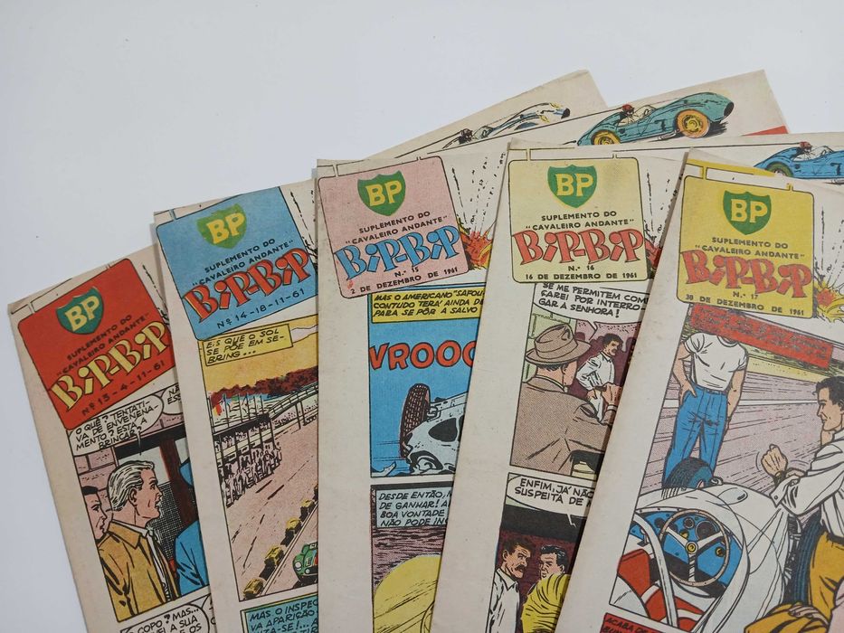 Suplementos Cavaleiro Andante - BIP-BIP - varios numeros