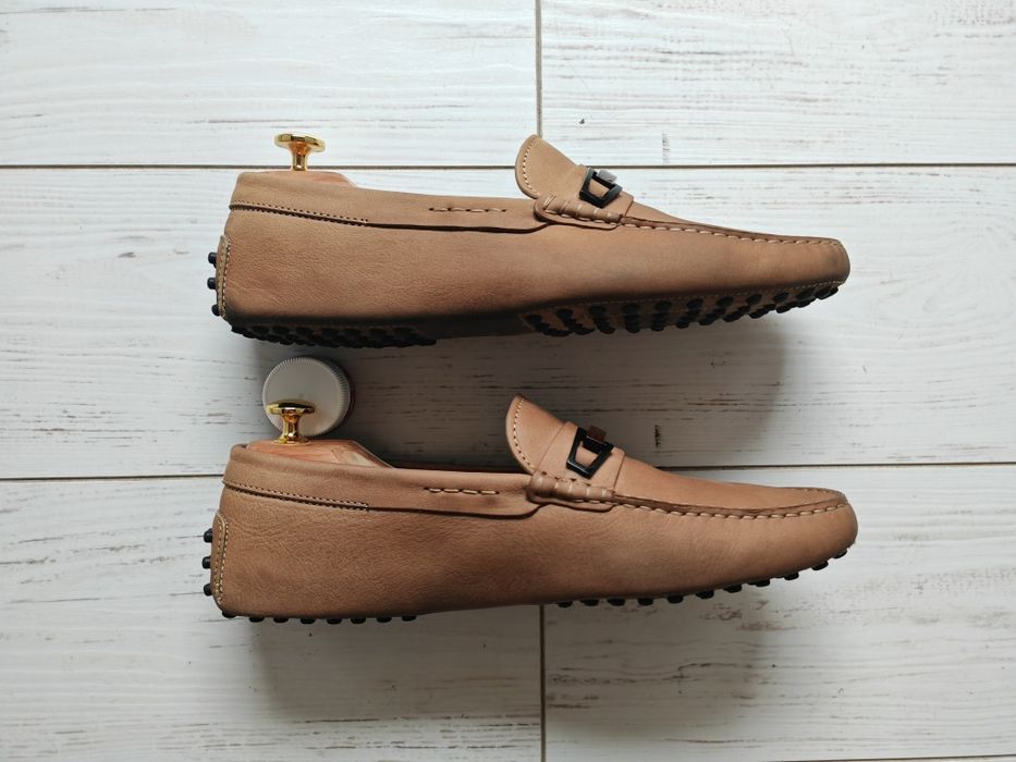 Mokasyny samochodowe TOD'S