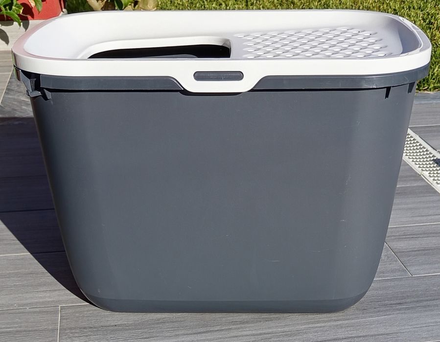 Caixa Areia gato - Savic WC Hop in