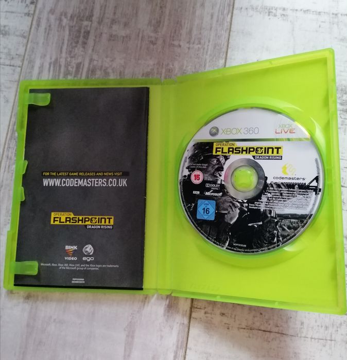 Gra na Xbox 360 Operation Flashpoint