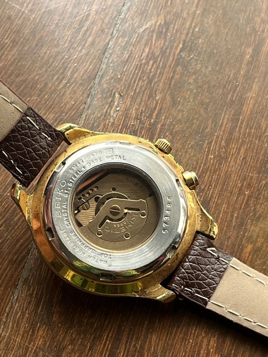 Seiko vintage kinetic 37mm