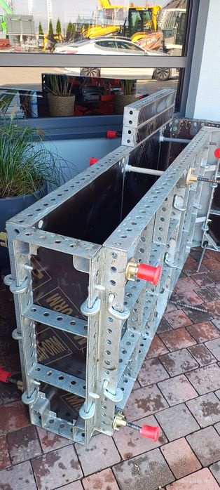 Szalunek ścienny typ Tekko Rasto Altrad nowe używane szalunki 150x30