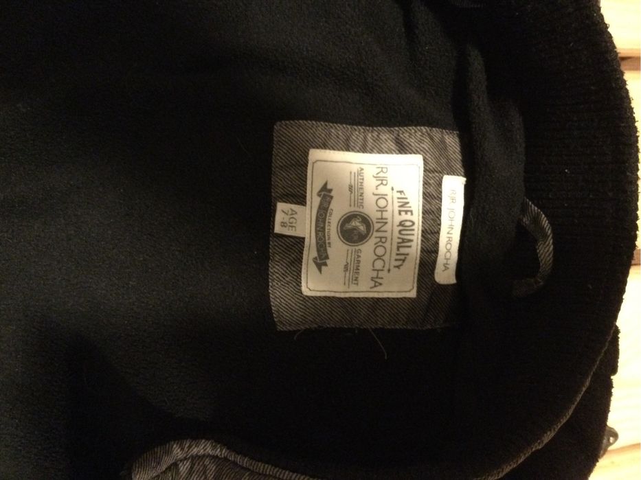 Kamizelka ocieplana bezrękawnik rozmiar 128 cm RJR JOHN ROCHA