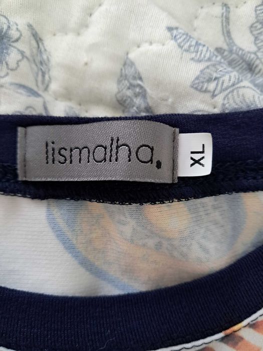 Blusa com padrão náutico tamanho XL