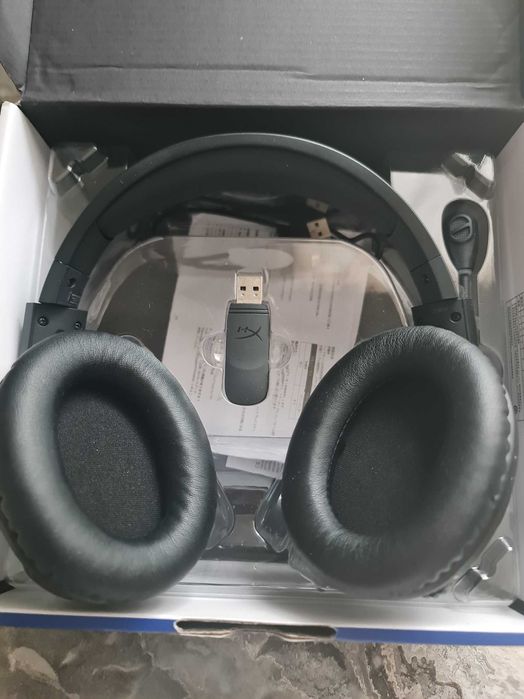 Słuchawki HyperX Cloud Flight do PS5/PS4