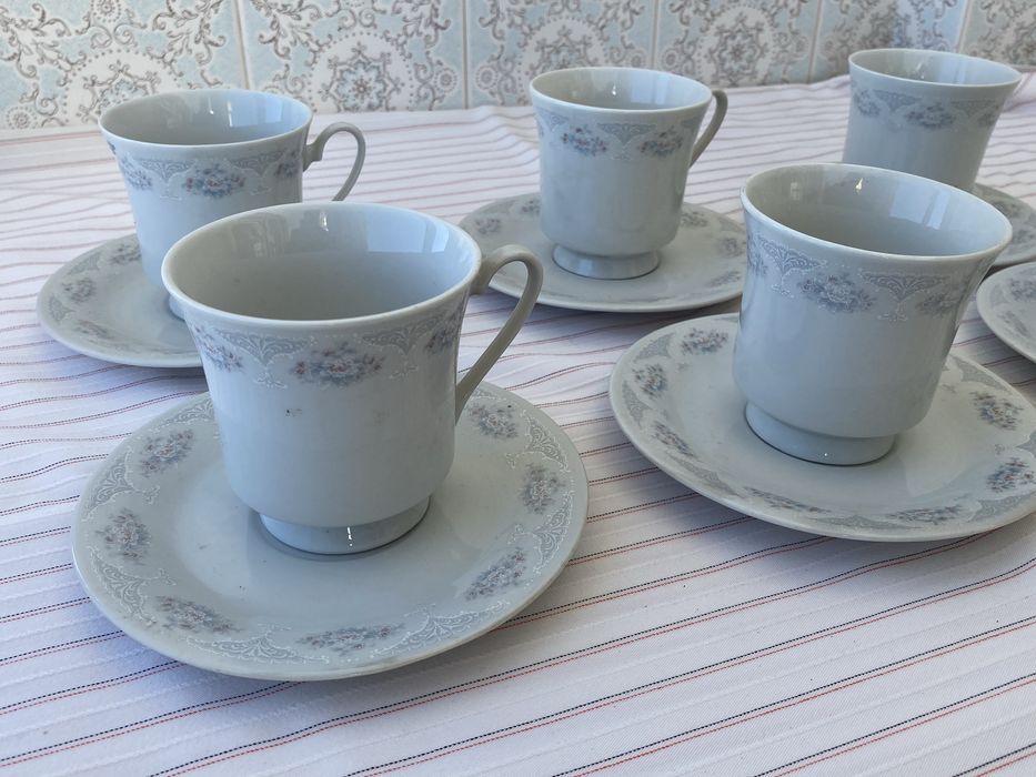 Serviço de Chá antigo