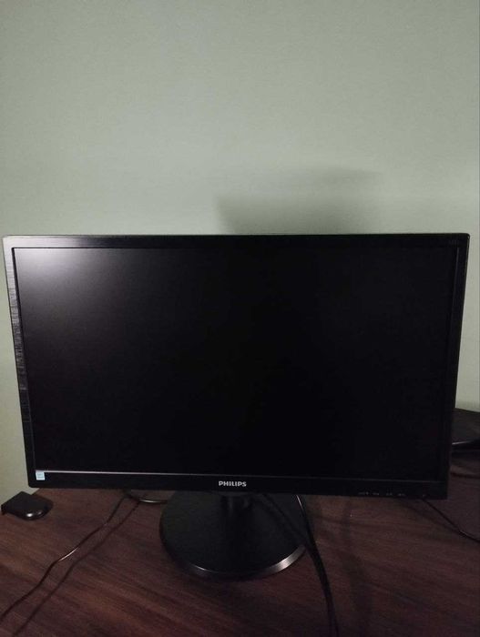 LED монітор 24" PHILIPS 243V5LSB