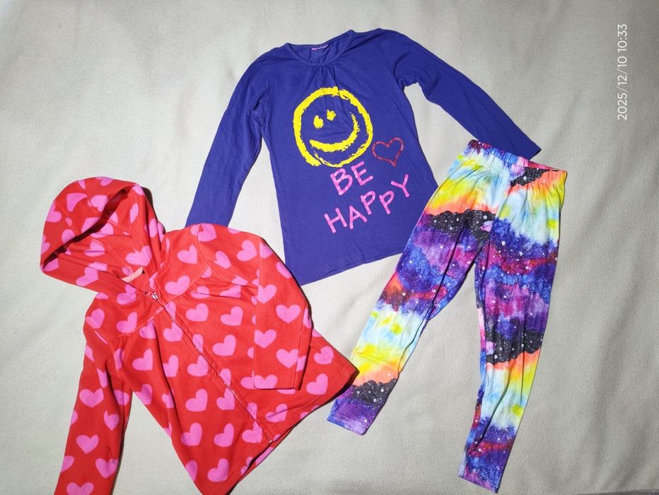 Legginsy i bluzka+ gratis