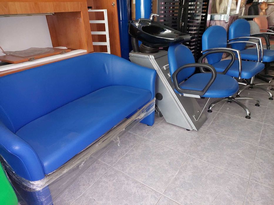 Mobiliário, Acessórios p Estética e Cabeleireiros