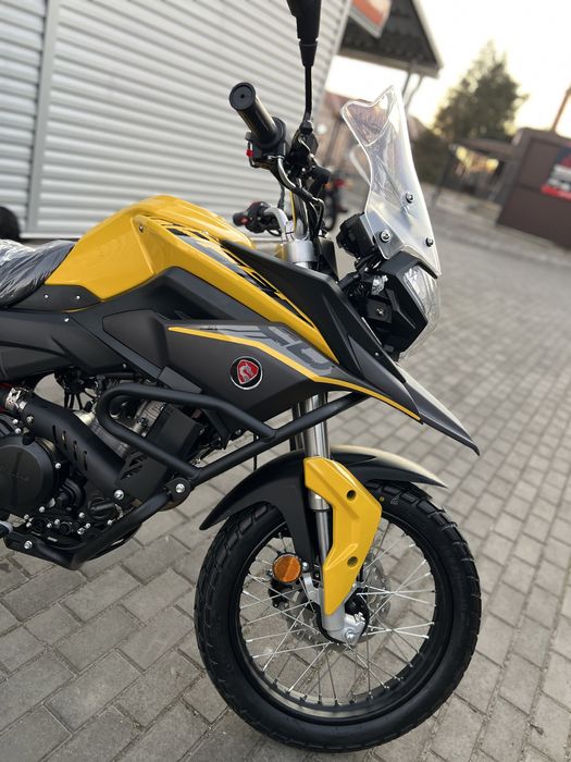 Новий мотоцикл CYCLONE RX3 (ZONSEN), 2024