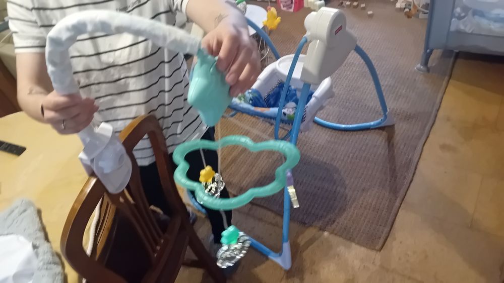 Móbil de berço playgro