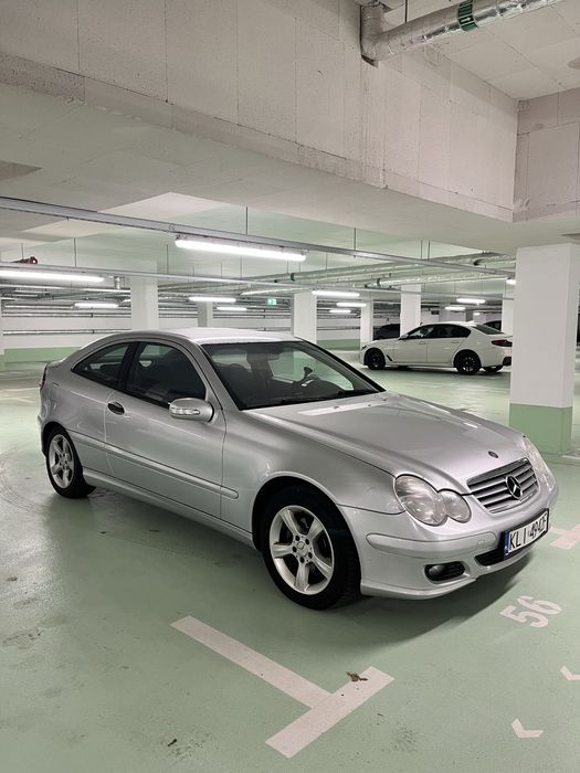 Mercedes W203 Coupe 1.8 Kompressor 163 KM C200