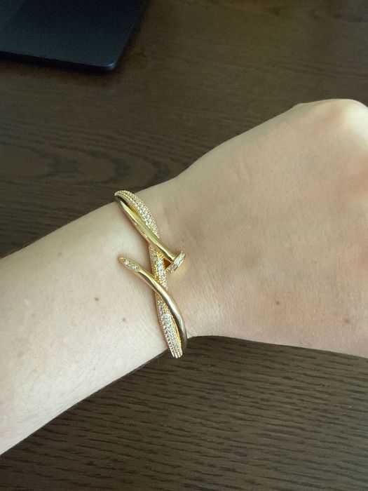 Браслет у стилі cartier