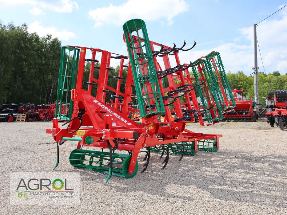 Agregat  uprawowy przedsiewny AU Agro Masz 4,2m