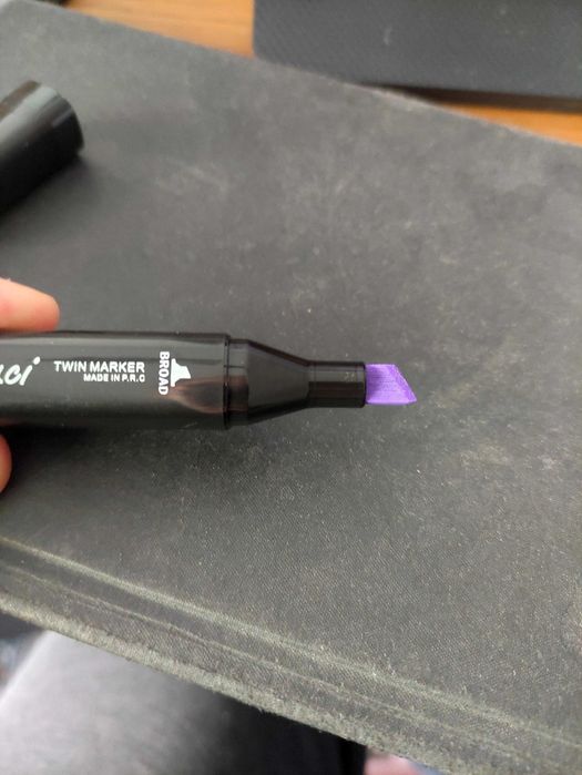 80 Marcadores Touch Qiuci Dupla Ponta – Para Artistas e Criativos