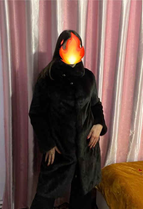 Норкова шуба норка