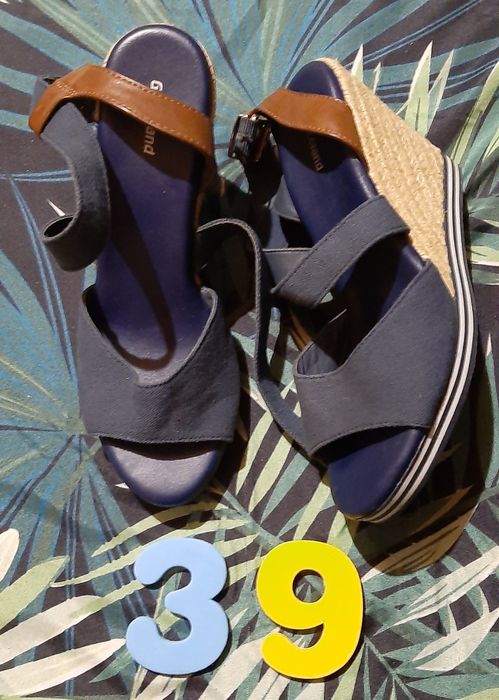 Espadryle Graceland roz. 39